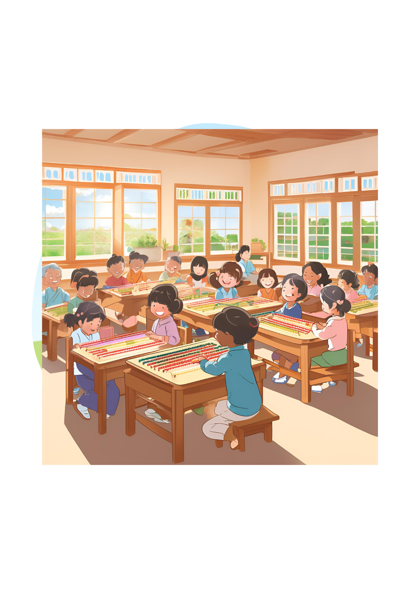 楽しいそろばん教室