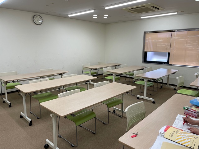 教室の様子